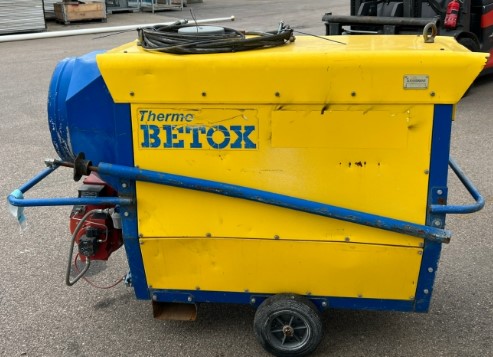 Ремонт дизельных тепловых пушек Betox