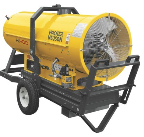 Ремонт дизельных тепловых пушек Wacker Neuson